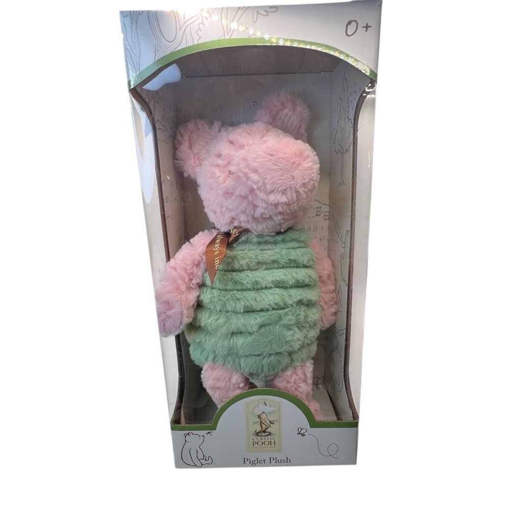 Aldi Disney Classic piglet plush new in box